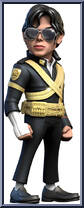 Michael Jackson Action Figure