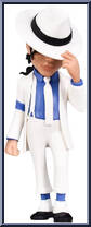 Michael Jackson (Smooth Criminal) Action Figure