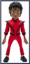 Michael Jackson (Thriller) Action Figure