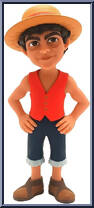 Monkey D. Luffy Action Figure