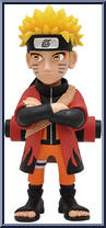 Naruto (Sage Mode) from Minix - Naruto Shippuden manufactured by Minix [Loose]