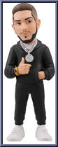 Omar Montes Action Figure