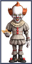 Pennywise from Minix - IT manufactured by Minix [Loose]
