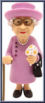 Queen Elizabeth II from Minix - Special manufactured by Minix [Loose]