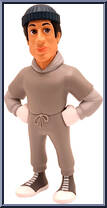 Rocky Balboa (Training Suit) Action Figure