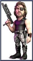 Snake Plissken Action Figure