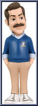 Ted Lasso from Minix - Ted Lasso manufactured by Minix [Loose]