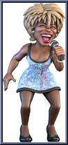 Tina Turner Action Figure