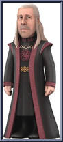 Viserys Targaryen Action Figure