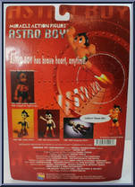 Astro Boy (Brave) from Miracle Action Figures - Basic Series manufactured by Medicom [Back]