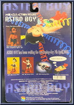 Astro Boy (Millennium Version) from Miracle Action Figures - Basic Series manufactured by Medicom [Back]