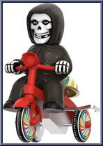 Fiend (Black with Red Trike) Action Figure