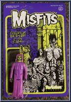 Fiend (Earth A.D.) (Purple with Ghouls Hair)  Action Figure