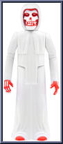 Fiend (Legacy of Brutality) (White) Action Figure