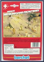 Anne from Mission Medecins Sans Frontieres - Basic Series manufactured by Berchet [Back]