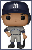 Aaron Judge (Yankees / Gray) from MLB - Pop! Vinyl Figures manufactured by Funko [Front]