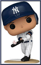 Aaron Judge (Hitting) (Yankees) from MLB - Pop! Vinyl Figures manufactured by Funko [Loose]