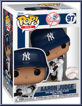 Aaron Judge (Hitting) (Yankees) from MLB - Pop! Vinyl Figures manufactured by Funko [Front]