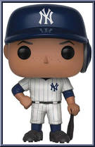 Aaron Judge (Yankees / Pinstripes) from MLB - Pop! Vinyl Figures manufactured by Funko [Loose]