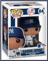 Aaron Judge (Yankees / Pinstripes) from MLB - Pop! Vinyl Figures manufactured by Funko [Front]