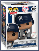 Aaron Judge (Yankees) from MLB - Pop! Vinyl Figures manufactured by Funko [Front]