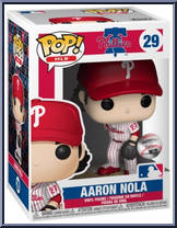 Aaron Nola (Phillies) from MLB - Pop! Vinyl Figures manufactured by Funko [Front]