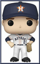 Alex Bregman (Astros) from MLB - Pop! Vinyl Figures manufactured by Funko [Loose]