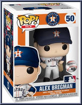 Alex Bregman (Astros) from MLB - Pop! Vinyl Figures manufactured by Funko [Front]