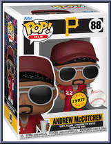 Andrew McCutchen (Pirates / Red) from MLB - Pop! Vinyl Figures manufactured by Funko [Front]
