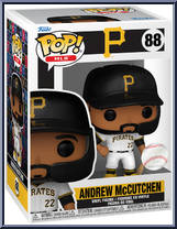 Andrew McCutchen (Pirates / White) from MLB - Pop! Vinyl Figures manufactured by Funko [Front]