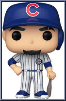Anthony Rizzo (Cubs / Pinstripes) from MLB - Pop! Vinyl Figures manufactured by Funko [Loose]