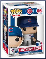 Anthony Rizzo (Cubs / Pinstripes) from MLB - Pop! Vinyl Figures manufactured by Funko [Front]