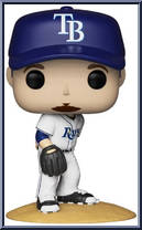 Blake Snell (Rays) from MLB - Pop! Vinyl Figures manufactured by Funko [Loose]