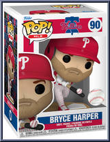 Bryce Harper (Phillies) from MLB - Pop! Vinyl Figures manufactured by Funko [Front]