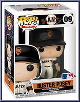 Buster Posey (Giants / Off-White) from MLB - Pop! Vinyl Figures manufactured by Funko [Front]