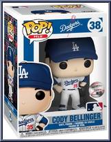 Cody Bellinger (Dodgers) from MLB - Pop! Vinyl Figures manufactured by Funko [Front]