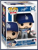 Cody Bellinger (Dodgers) from MLB - Pop! Vinyl Figures manufactured by Funko [Front]