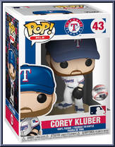 Corey Kluber (Rangers) from MLB - Pop! Vinyl Figures manufactured by Funko [Front]