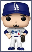Corey Seager (Dodgers) from MLB - Pop! Vinyl Figures manufactured by Funko [Loose]