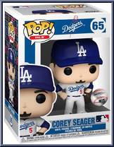 Corey Seager (Dodgers) from MLB - Pop! Vinyl Figures manufactured by Funko [Front]