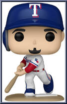 Corey Seager (Rangers) (White Home Uniform) from MLB - Pop! Vinyl Figures manufactured by Funko [Loose]
