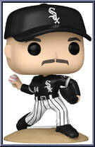 Dylan Cease (Pitching) (White Sox) from MLB - Pop! Vinyl Figures manufactured by Funko [Loose]