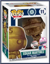 Edgar Martinez (Mariners / Bronze) from MLB - Pop! Vinyl Figures manufactured by Funko [Front]