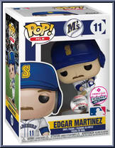 Edgar Martinez (Mariners / Mustache) from MLB - Pop! Vinyl Figures manufactured by Funko [Front]