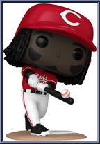 Elly De La Cruz (Reds) from MLB - Pop! Vinyl Figures manufactured by Funko [Loose]