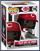 Elly De La Cruz (Reds) from MLB - Pop! Vinyl Figures manufactured by Funko [Front]