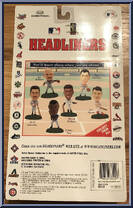 Blockbuster Acquisitions from MLB Headliners - 1998 Season manufactured by Corinthian [Back]