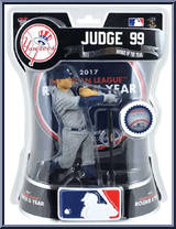 Aaron Judge (Rookie of the Year) (Yankees) from MLB - 2017 Series manufactured by Imports Dragon [Front]