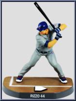 Anthony Rizzo (Cubs) from MLB - 2017 Series manufactured by Imports Dragon [Loose]