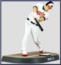 Chris Davis (Orioles) from MLB - 2017 Series manufactured by Imports Dragon [Loose]